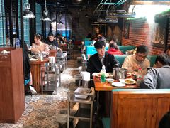 大堂-蟹谢蒸鲜自助餐厅