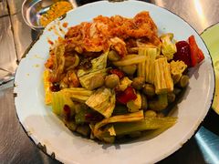 腐竹凉菜-马路牙子烧烤音乐酒馆(望京店)