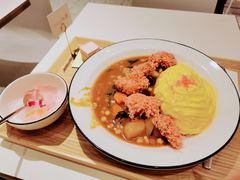 -池奈·日式咖喱蛋包饭(老城根Gpark店)