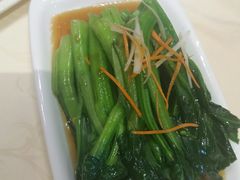 白灼时蔬菜-广东胜利宾馆西关粤中餐厅