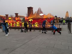 -大雁塔北广场音乐喷泉