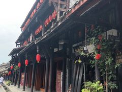 -崇州市街子古镇