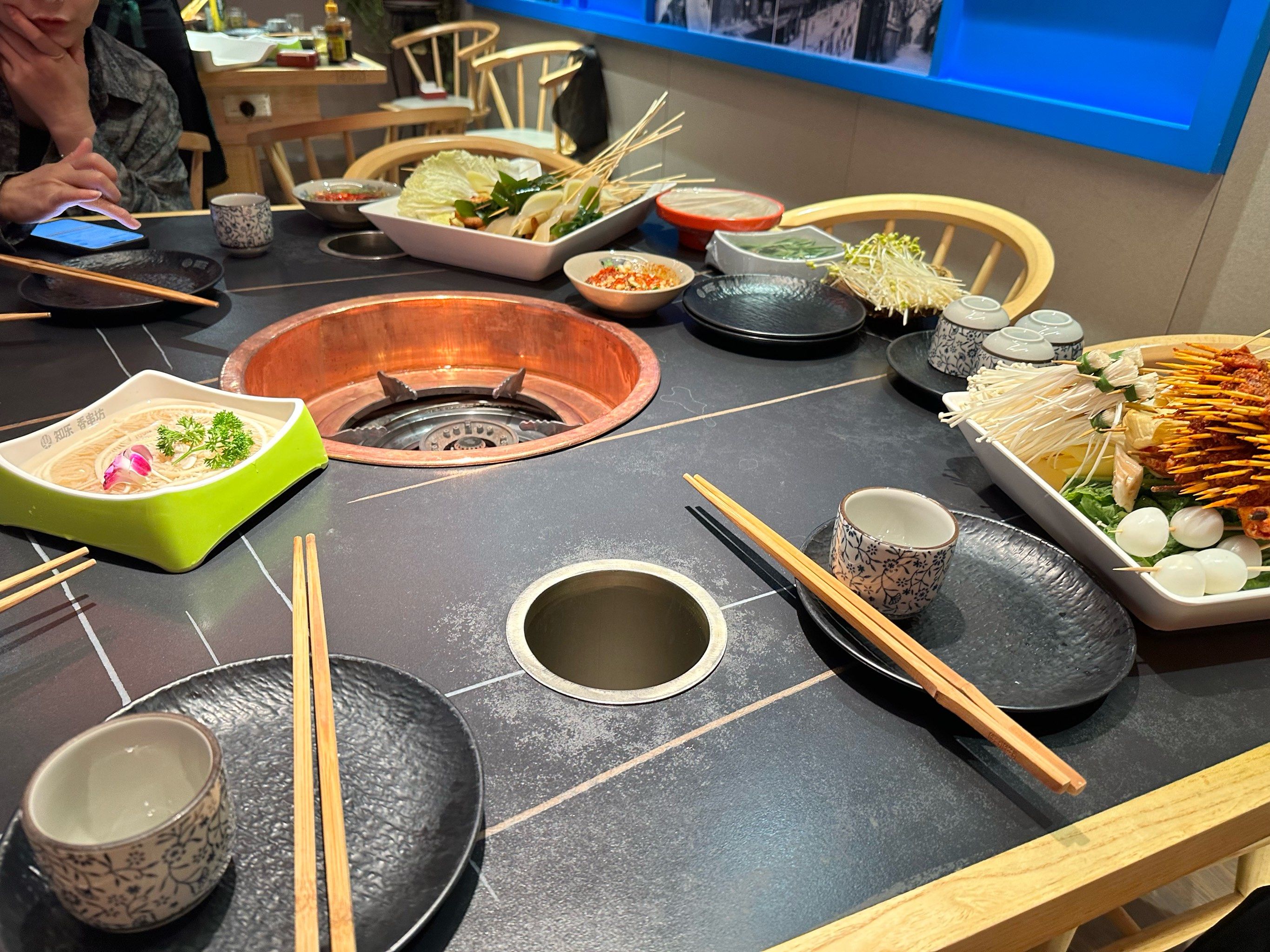 「知乐香串坊·记忆成都味(郭家桥店)」味道非常棒!