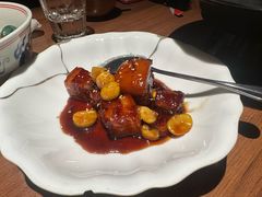 板栗红烧肉-青年公社烤鸭(熙悦天街店)