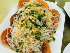 粉丝蒸扇贝-双月饭店·20年老字号(新村店)
