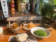 -马灯部落·西湖边的创意山景餐厅(虎跑动物园店)