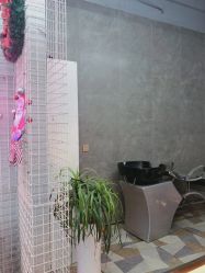 -茶发Salon·烫发染发理发