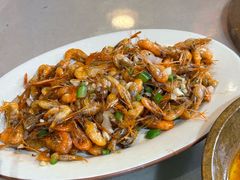 椒盐河虾-竹庄餐馆·26年店(南昆山景区店)