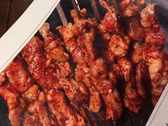 -老兰家传统烧烤炒菜泡馍(小南门店)