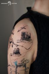-飛凡TATTOO纹身•原创