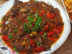 泡椒血旺-洪霞餐馆