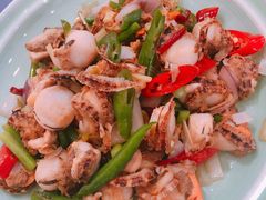 葱爆威海扇贝-郭姐·威海渔村(黄兴路店)