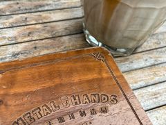 -Metal hands·铁手咖啡