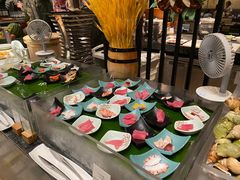 -北京希尔顿逸林酒店-逸轩西餐厅-自助餐厅