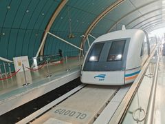 -龙阳路磁悬浮列车总站-停车场