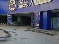 -盒马X会员店(王府井奥莱UP TOWN店)