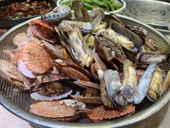 -船梆煮•蒸汽海鲜·炉火烤肉(五四广场店)