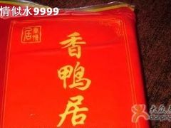餐巾纸-毅记香鸭居(后堡店)