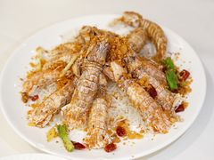 椒盐虾爬-奕景海鲜(星海广场店)