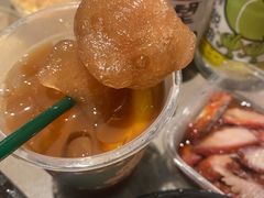 小熊冻柠茶-澳门陈光记烧味饭店(万象城店)