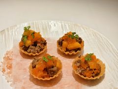 鱼籽木瓜牛肉塔-王品牛排(青岛万象城店)