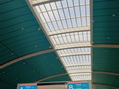 -龙阳路磁悬浮列车总站-停车场