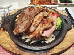 美式杂扒-香港新发烧腊茶餐厅(书城店)