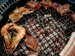 盐烤大虾-神户赤童日式烤肉伙伴(东直门店)