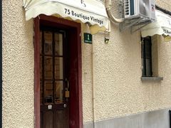 -75 Boutique Vintage 法国中古餐具家具店