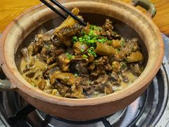 -麒麟羊庄酒店内庭院(新风街豪威麒麟店)