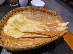 乡村锅边馍馍-万重锦·人文川菜馆(骡马市店)