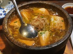 藤椒板烧玉豆腐-熊藏居酒屋(kkone店)