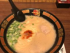-一蘭拉面(铜锣湾店)