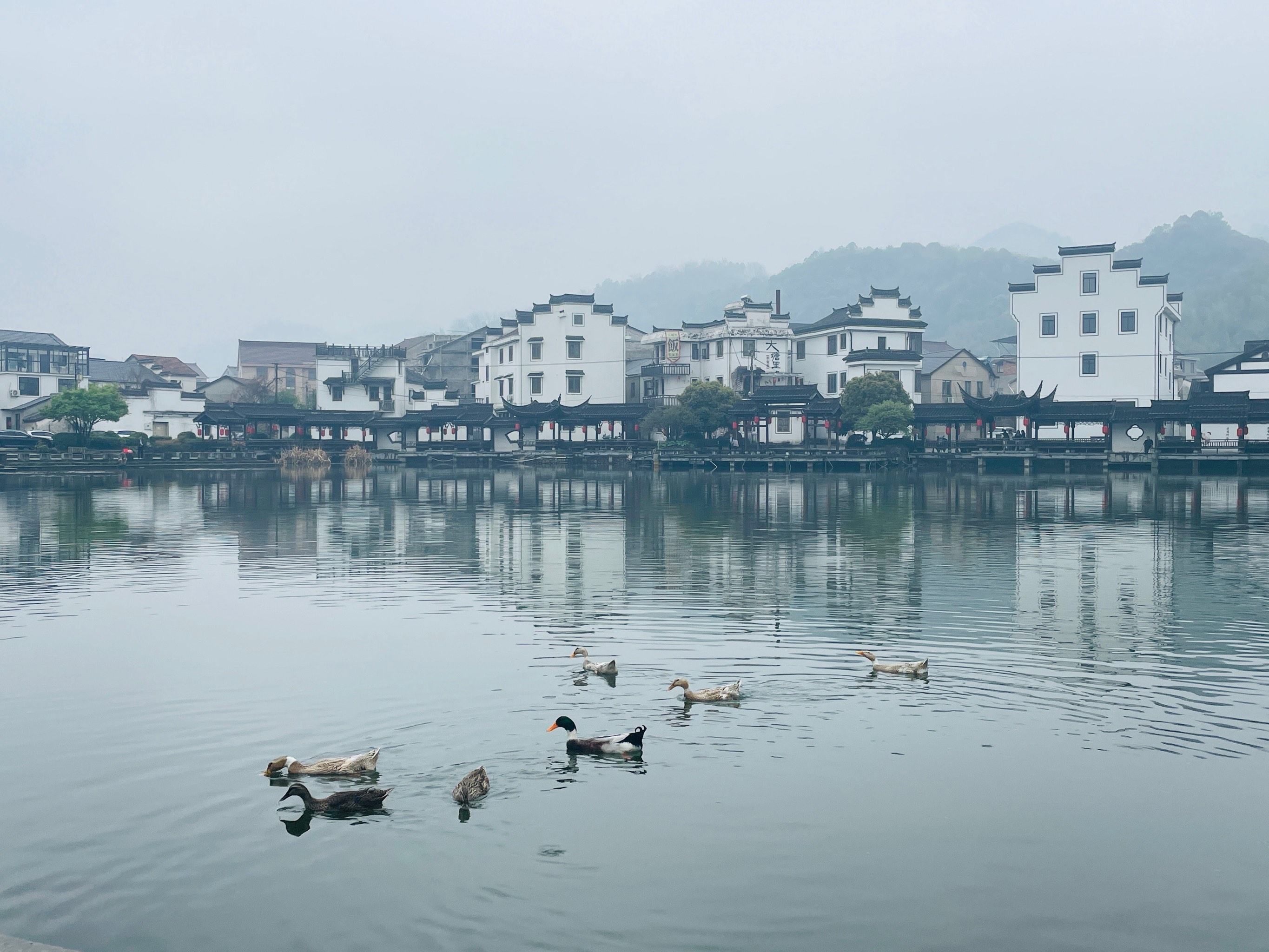 桐庐古村落风景推荐图片