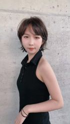 -蘑菇发型