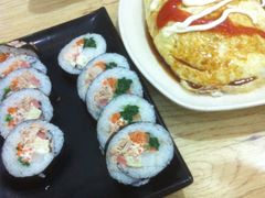 金枪鱼紫菜卷&nbsp;蛋包饭-金家紫菜饭(老客运站店)