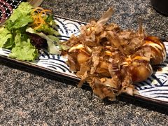 章鱼小丸子-NIUAN牛庵·日式和牛烧肉(恒隆店)