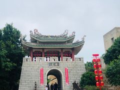 -东山风动石景区