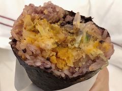 泡菜咸蛋黄饭团-猫街饭团(顶澳仔猫街店)