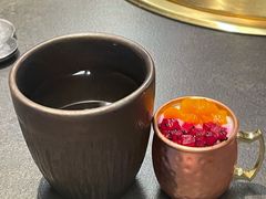 自制小酸奶-铭牛烧肉·和牛海鲜自助(高新月牙湖店)