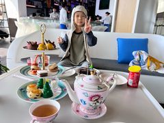 -海棠湾仁恒皇冠度假酒店-270°海景餐厅