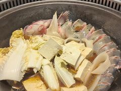 -百事晟渔村木火铁锅炖(玉带湾店)