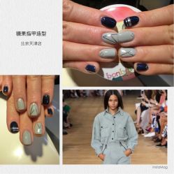 糖果指甲造型 -光SPA科技美肤