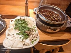 寿喜锅-皇品田苑(南通大饭店)