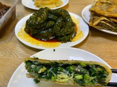 蓑衣黄瓜-王三姑牛肉饼