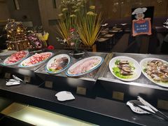 自助取餐区-华安国际大酒店-餐厅