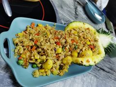 菠萝炒饭-长勺子东南亚(街道口店)