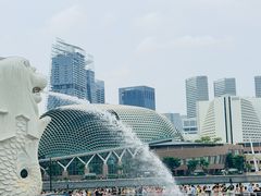 -鱼尾狮公园