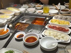 -海底捞火锅(新松江路店)