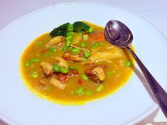 家烧面拖六月黄-阳澄湖费尔蒙酒店颐丰阁中餐厅(马鞍山西路店)